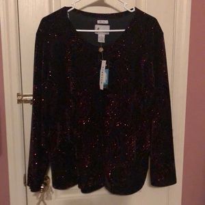 Evening jacket with built in tank